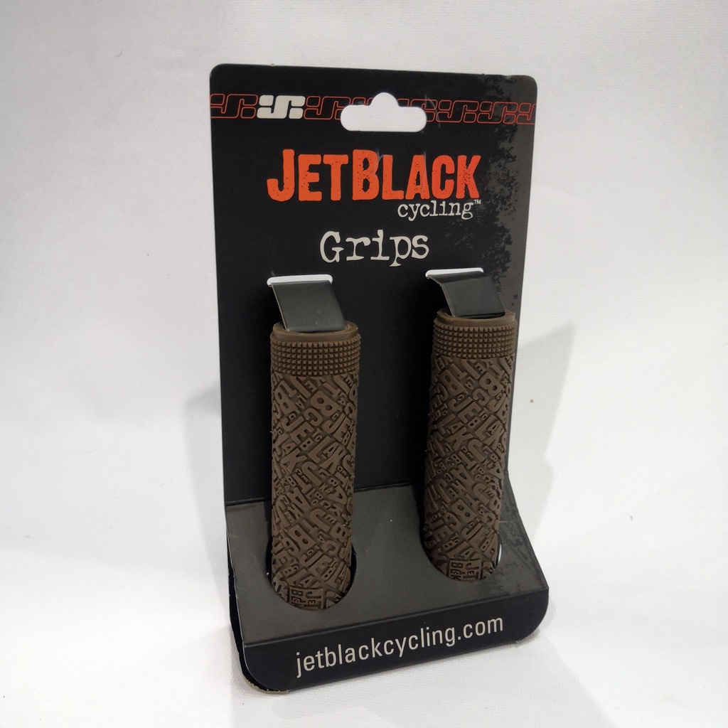 Jet black mtb outlet grips