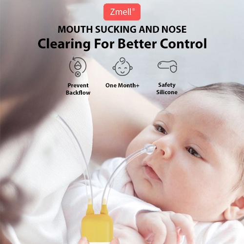 Suction baby best sale nose with mouth