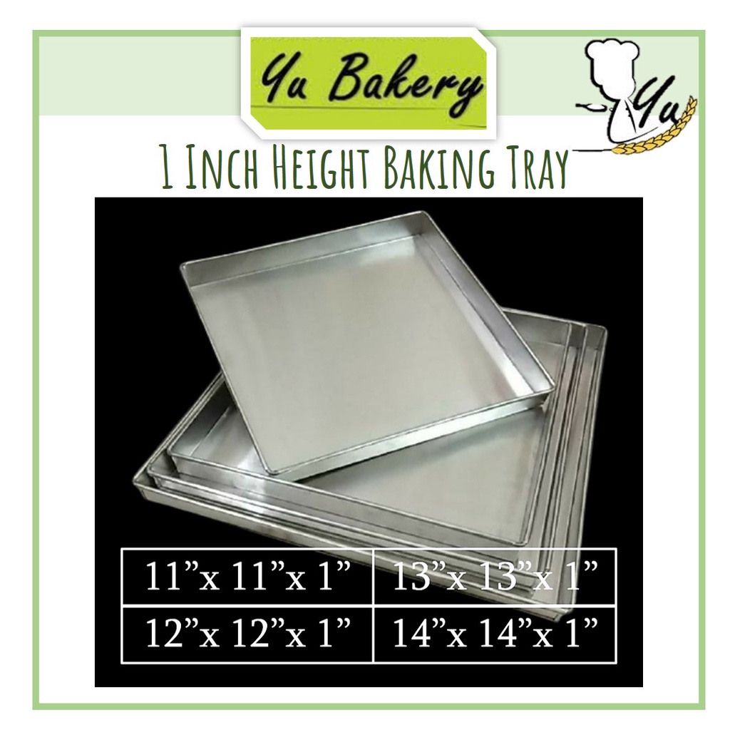 14 inch hotsell square cake tin