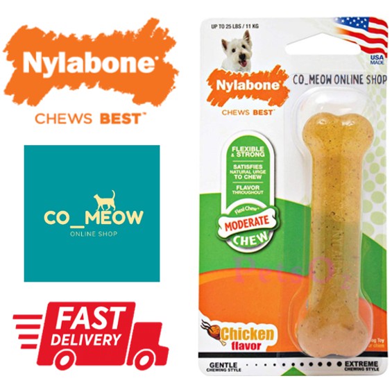Nylabone flexi chew sales