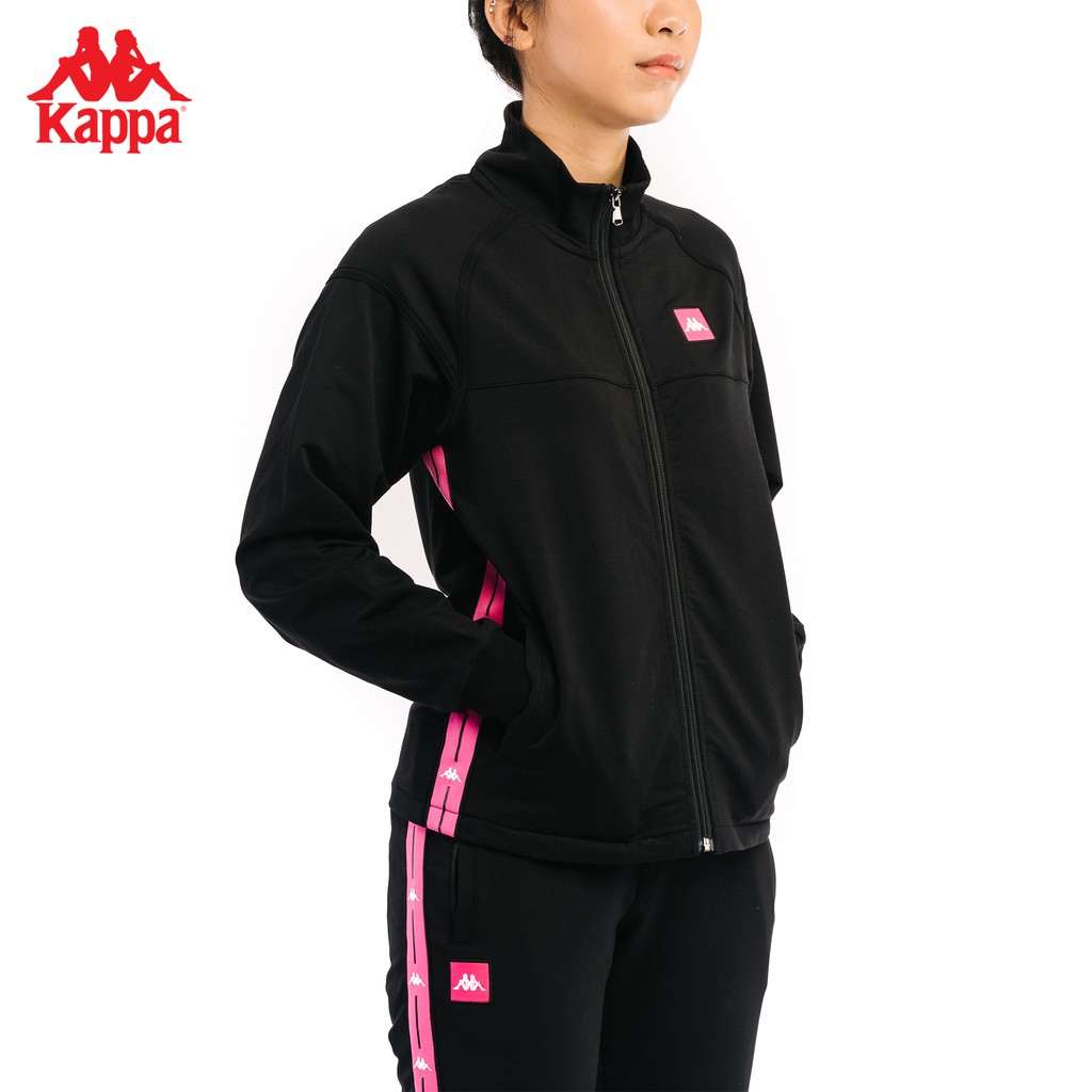 Kappa zipper sport on sale jacket