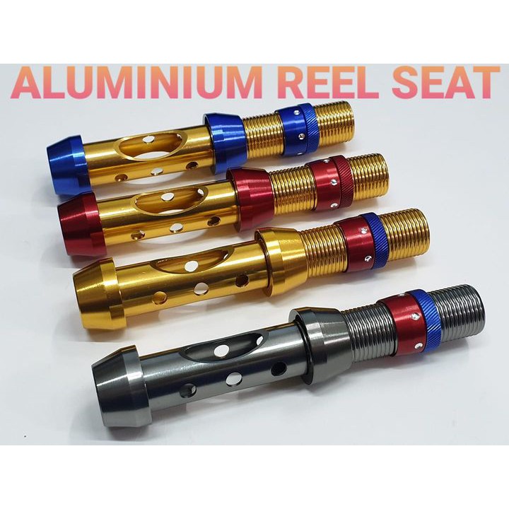 Aluminum REEL SEAT 16mm (Length 13cm)