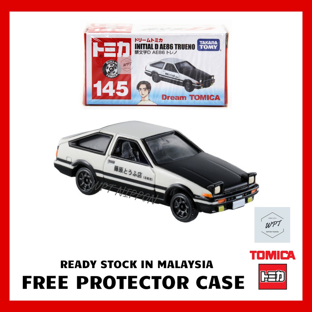 Tomica ae86 sale initial d