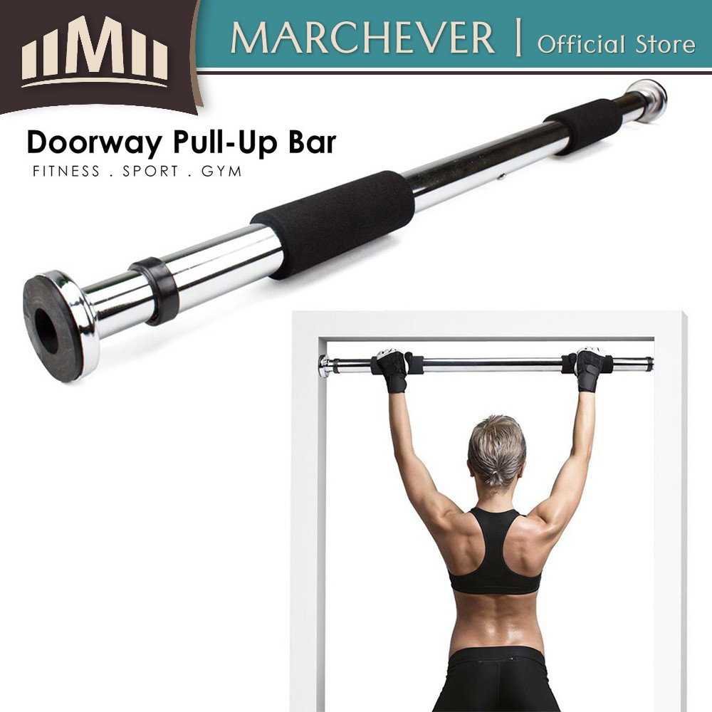 Door Way Pull Up Bar Push Up Workout Gym Chin Up Bar Doorway