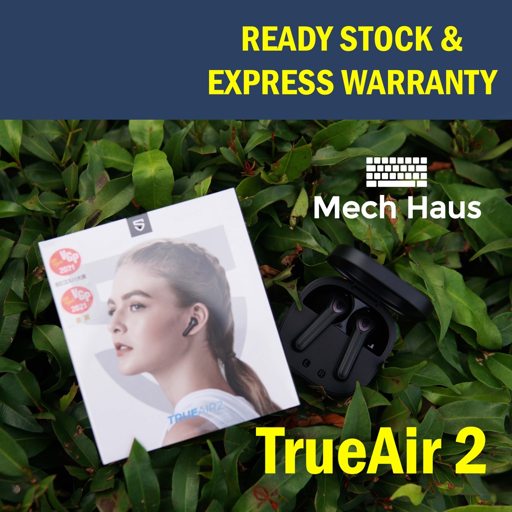 SOUNDPEATS TrueAir2 TWS Wireless Earphones User Manual