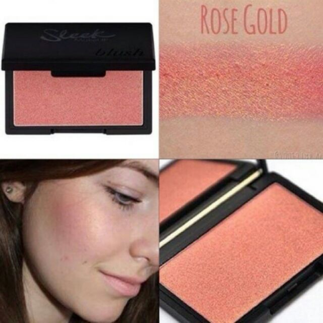 Sleek Makeup - Blush in Rose Gold –