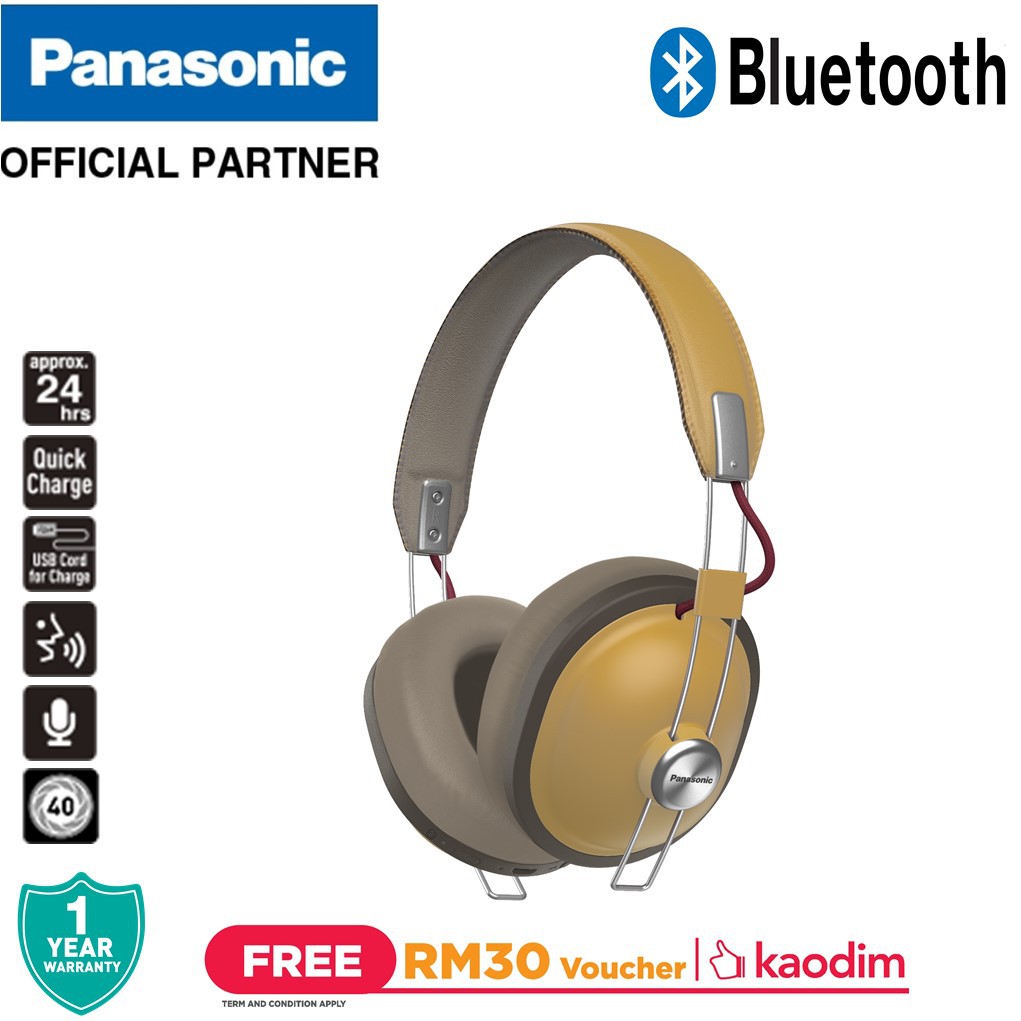 Audifonos discount panasonic htx80b