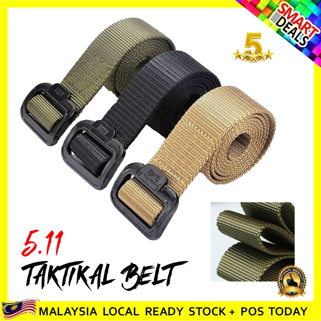 5.11 Tactical 1.5 TDU Belt Black