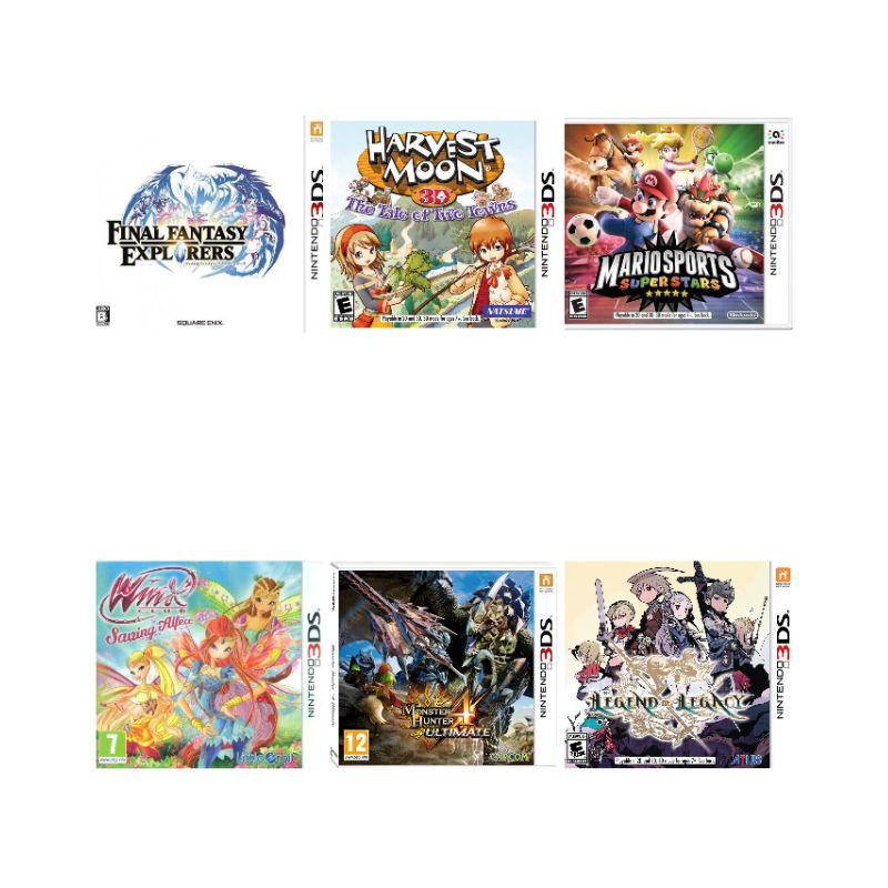 Final deals fantasy 2ds