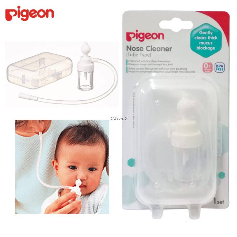 Pigeon Nose Cleaner Baby Nasal Aspirator – Japanese Taste