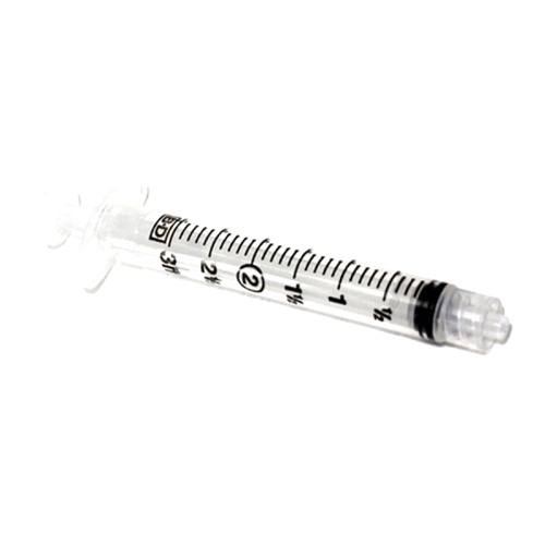 BD Luer-Lok Syringe (3ml) - 1 Pcs