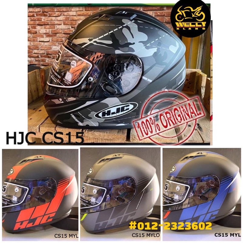 Hjc best sale cs15 songtan