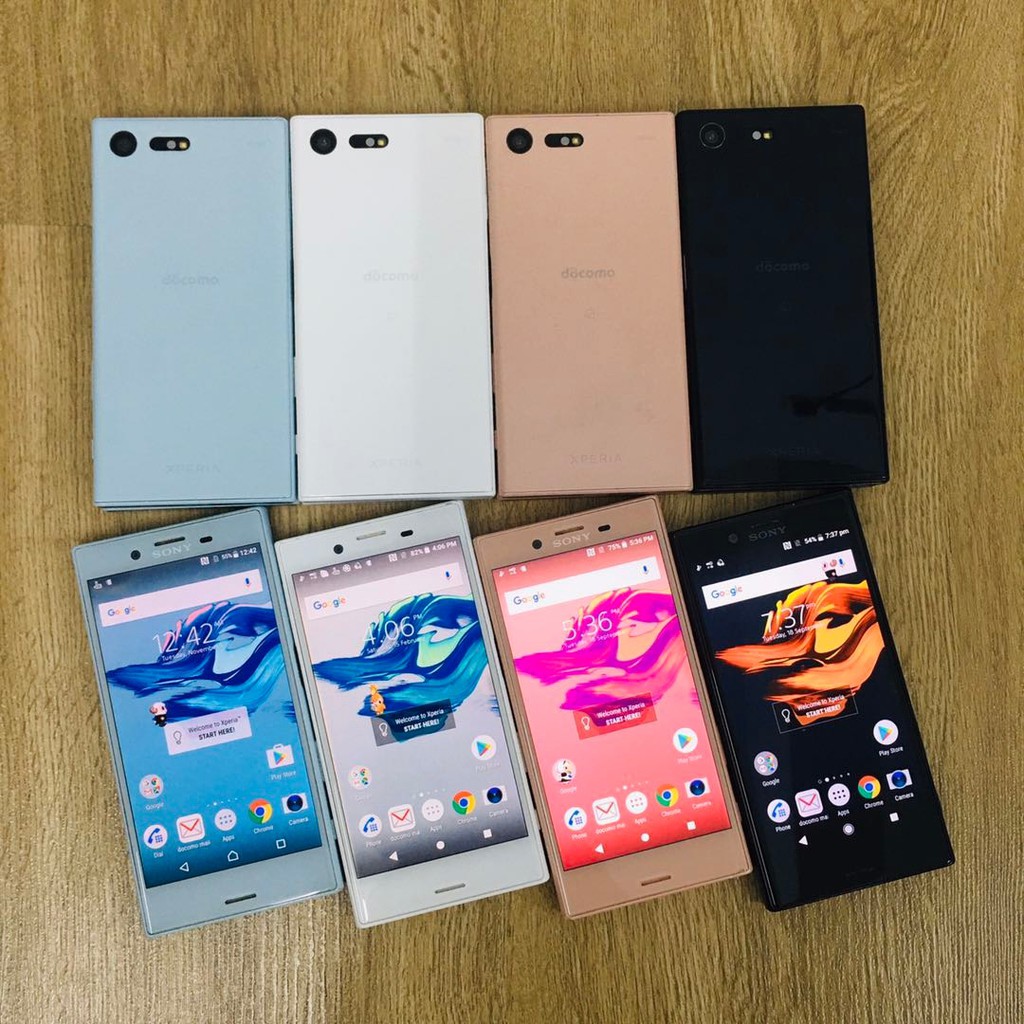 Sony Xperia X Compact SO-02J Docomo Secondhand Phone (Ready Stock