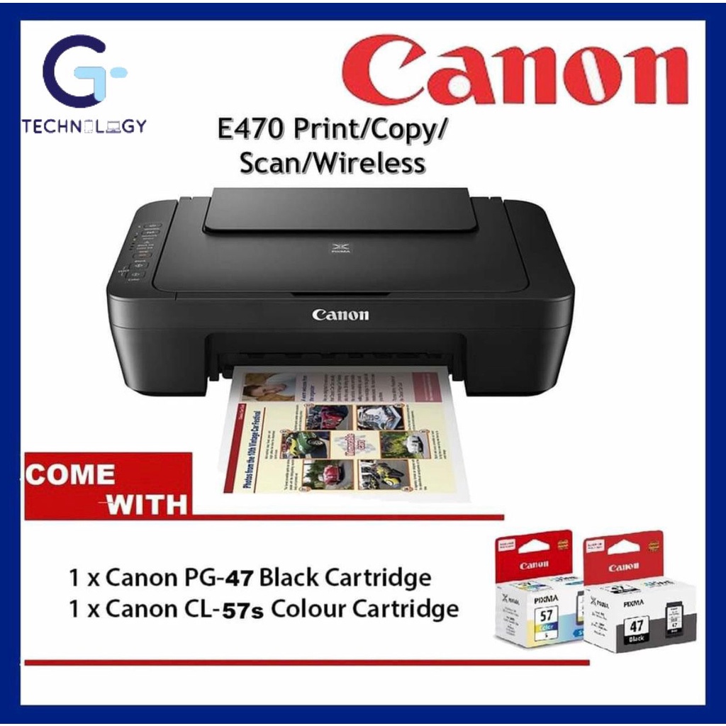 Inkjet Printers - PIXMA E410 - Canon Philippines