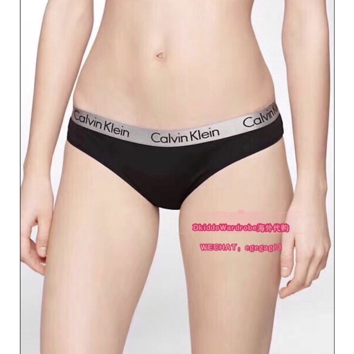 Authentic Calvin Klein Underwear 3-pack Cotton Bikini