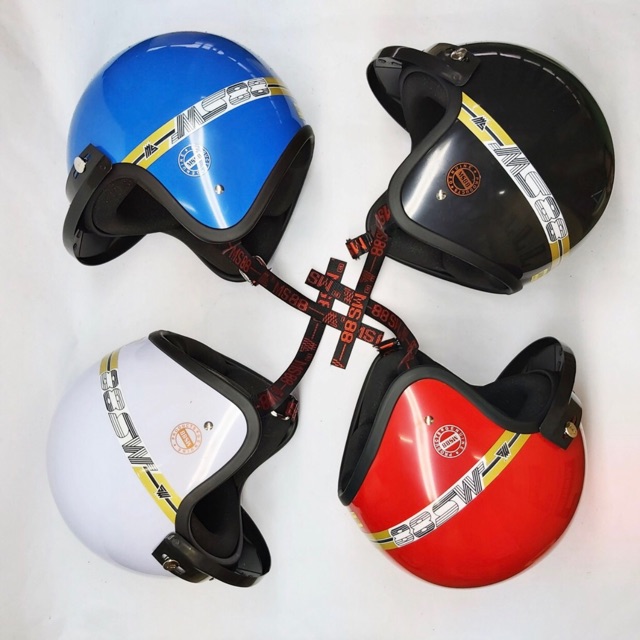 Harga helmet hot sale ms88 original