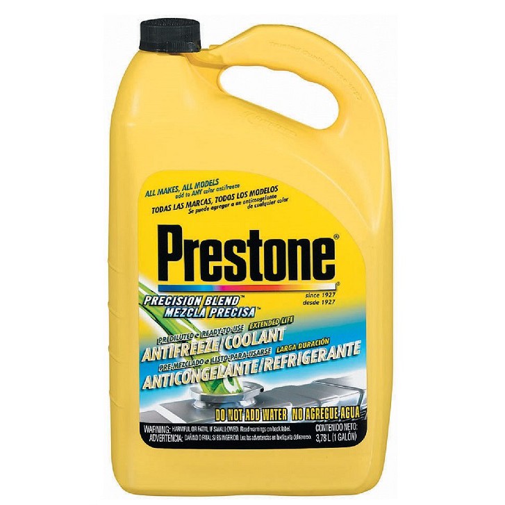 Prestone 50/50 PREDILUTED ANTIFREEZE/COOLANT Extended Life, 48 OFF