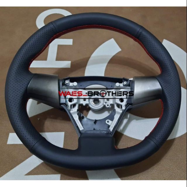 Toyota wish steering 2024 wheel size