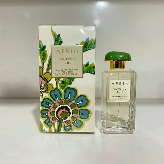 NEW ARRIVAL READY STOCK AERIN WATERLILY SUN EAU DE PARFUME 100ML