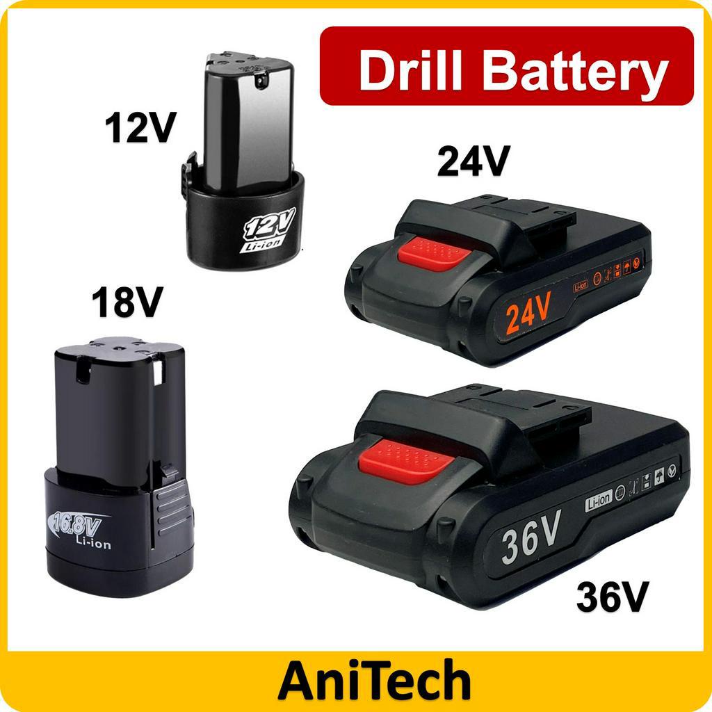 12v cordless deals drill battery