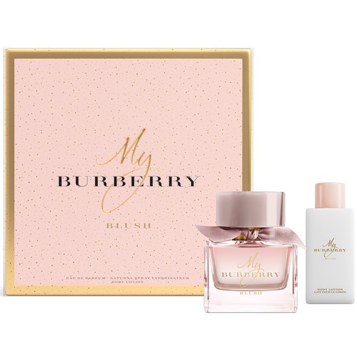 Burberry blush perfume gift hot sale set