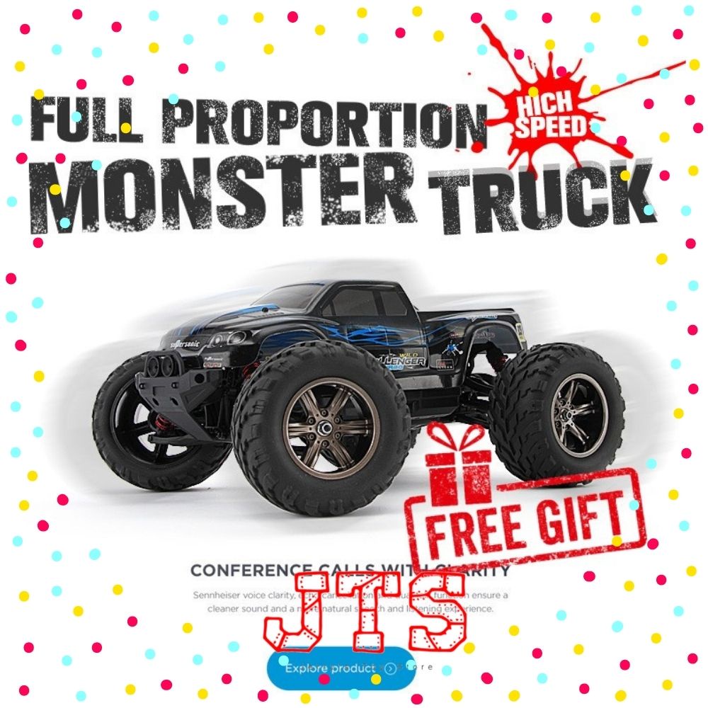 Full proportion best sale monster truck