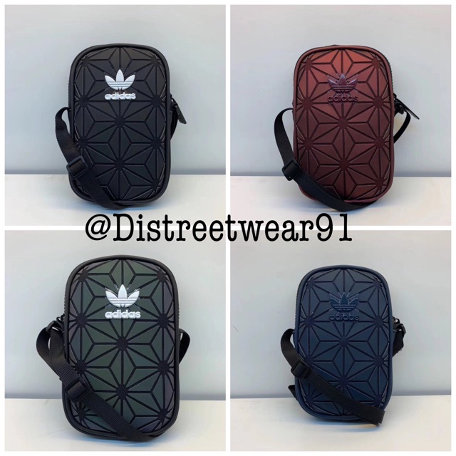 Adidas x issey miyake sling bag hotsell