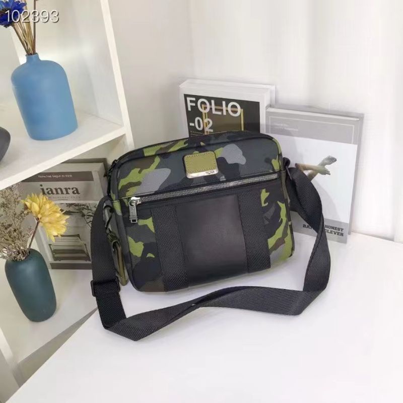 Tumi camo sling discount bag