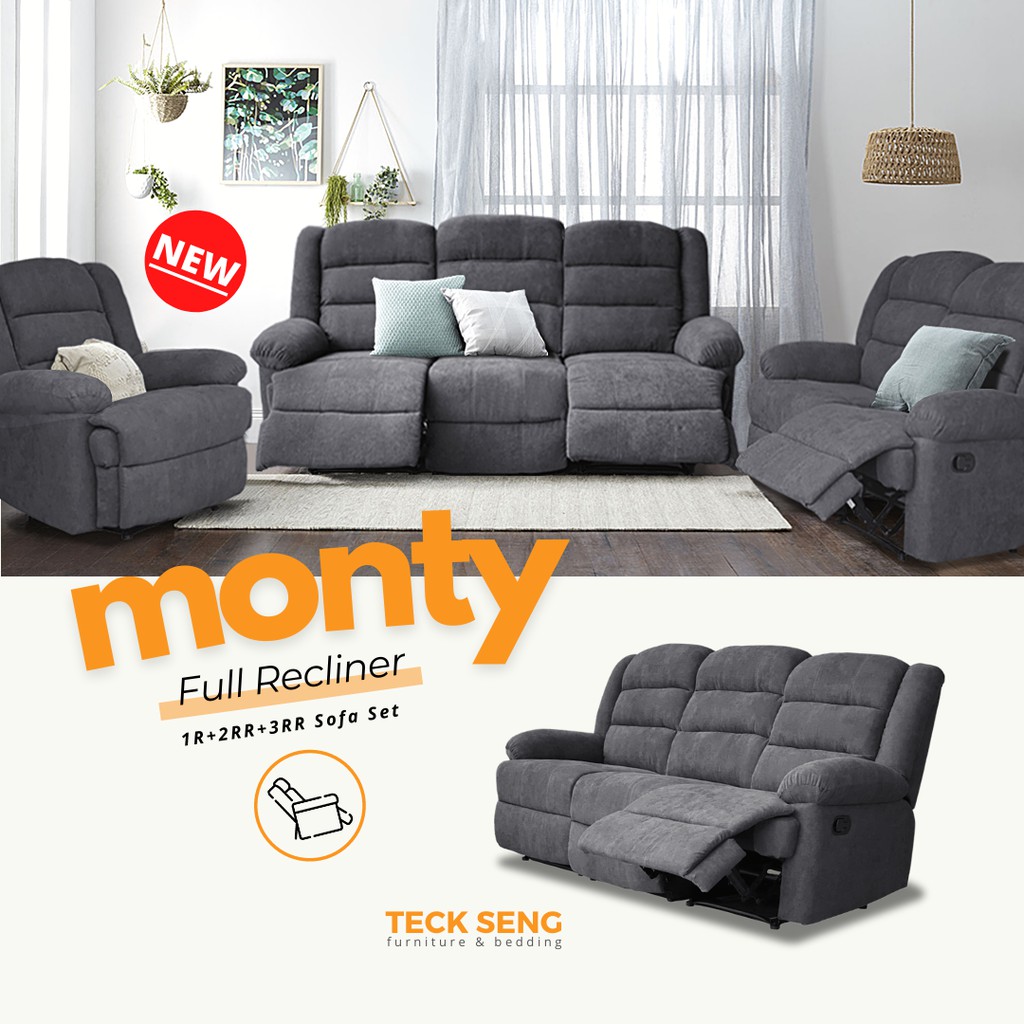 Minimalist discount recliner sofa