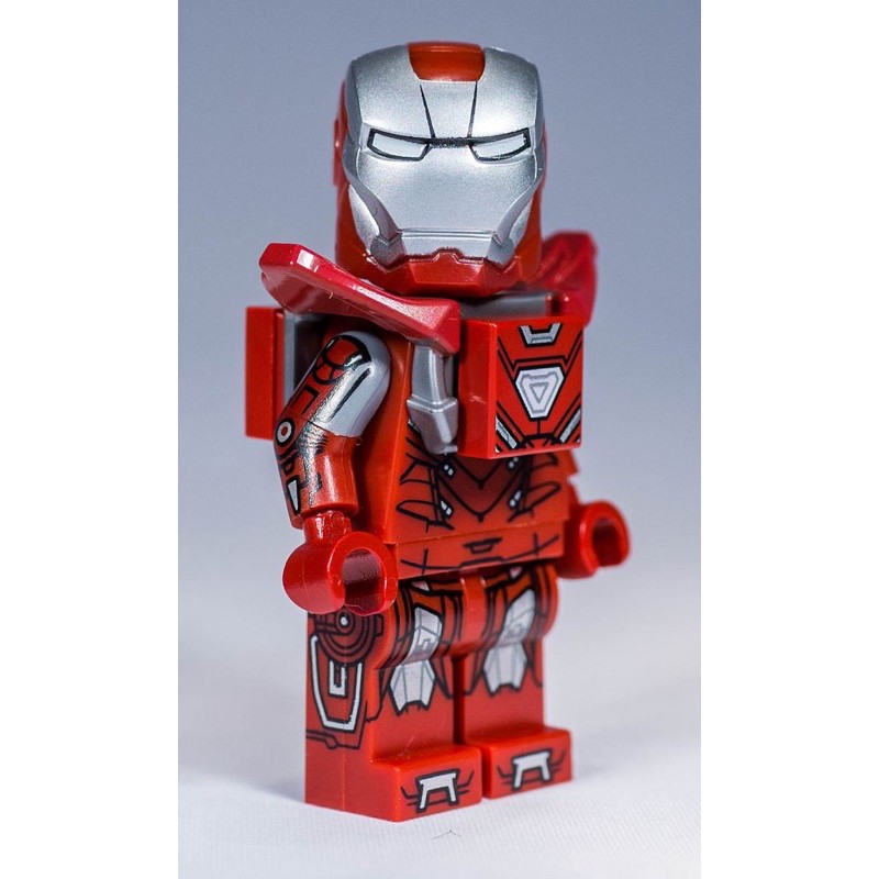 Lego iron store man silver centurion