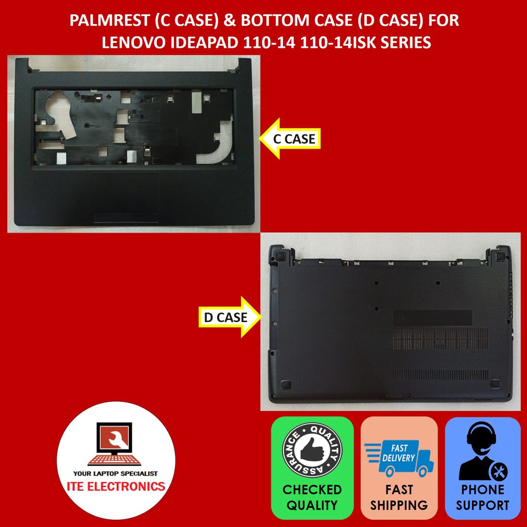 Casing laptop lenovo outlet ideapad 110