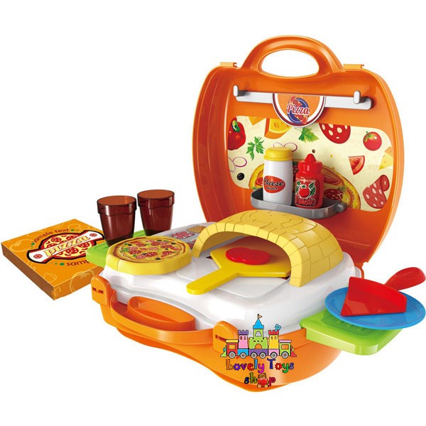 Pizza kitchen best sale play set