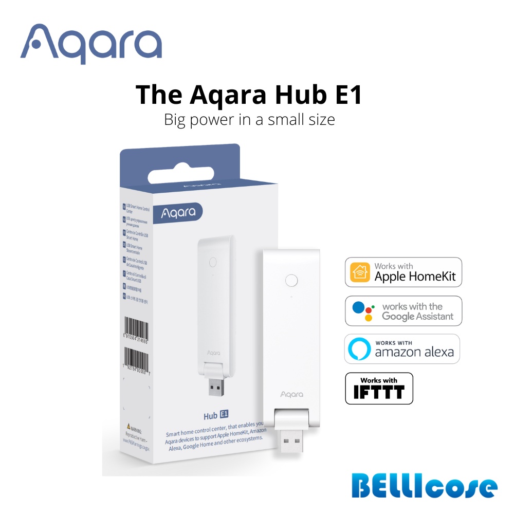 The Aqara Hub E1 - Aqara