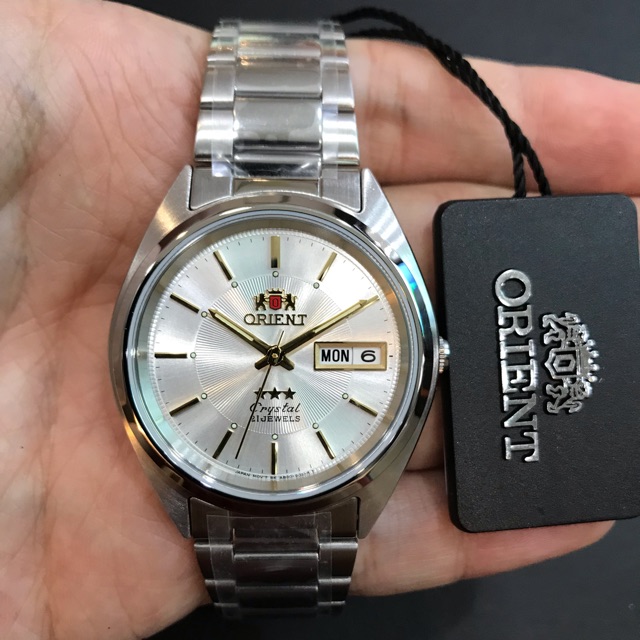 Orient watch 21 online jewels