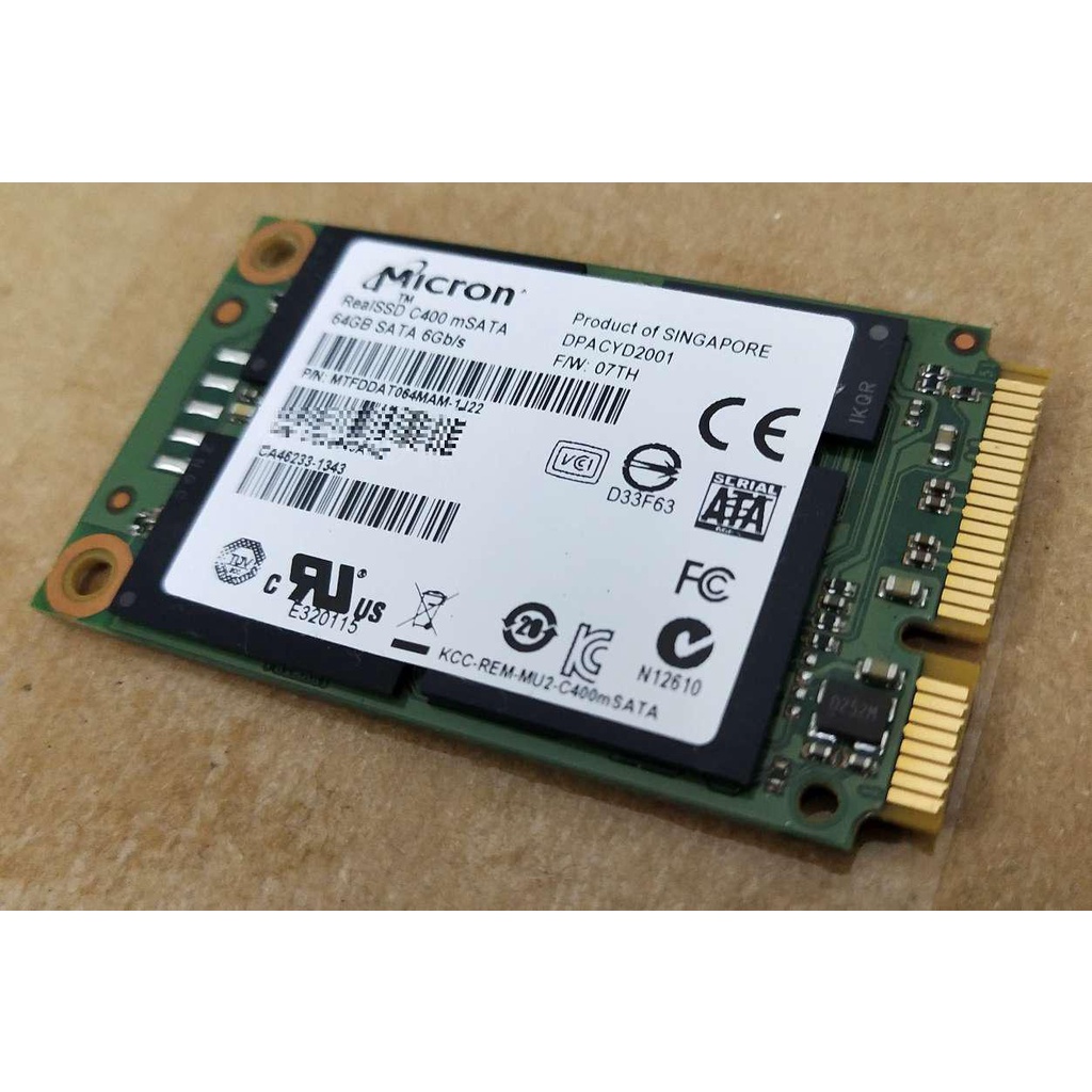 Micron realssd on sale