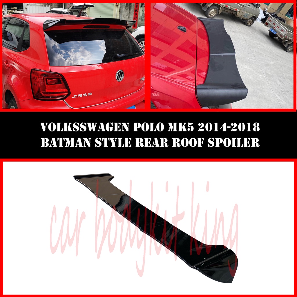 Polo Batman Spoiler, Volkswagen