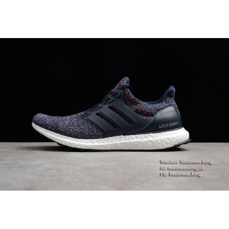 Adidas ultra boost navy multicolor 4.0 sale