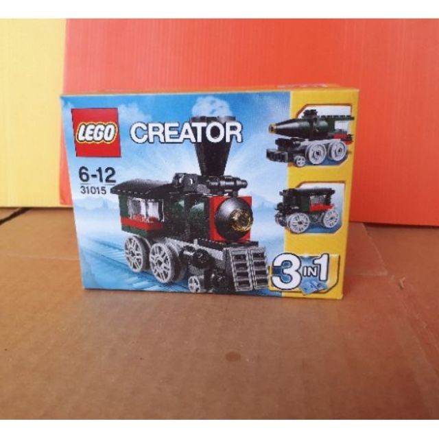 LEGO 31015 Creator Emerald Express train Shopee Malaysia