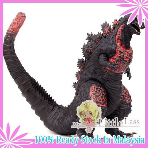 Large best sale godzilla figure