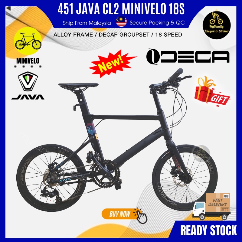 Minivelo java online cl2