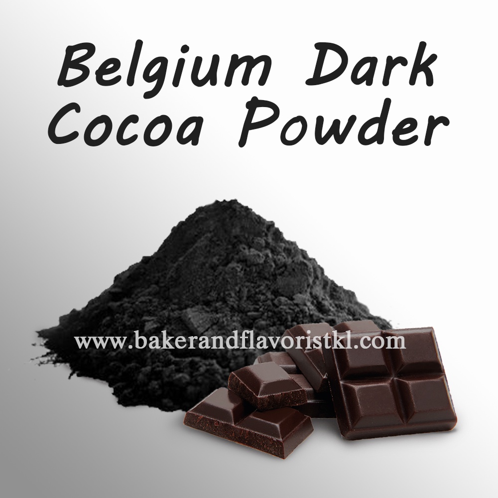 Black Cocoa Powder