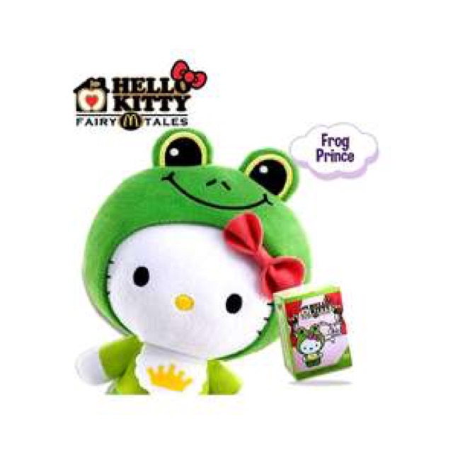 McDonald's Hello Kitty Fairy Tales - The Frog Prince