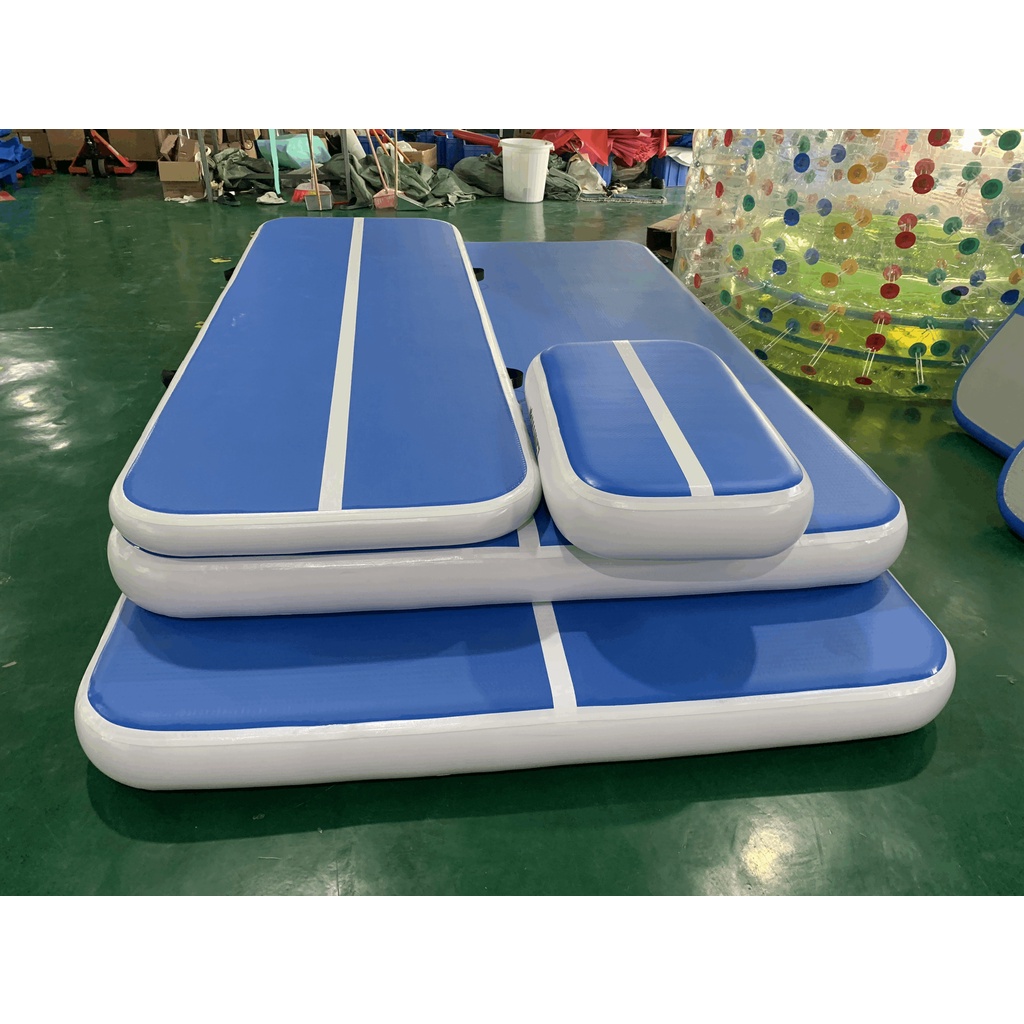 Gymnastics Air Track Air Block And Air Board Inflatable Tumble