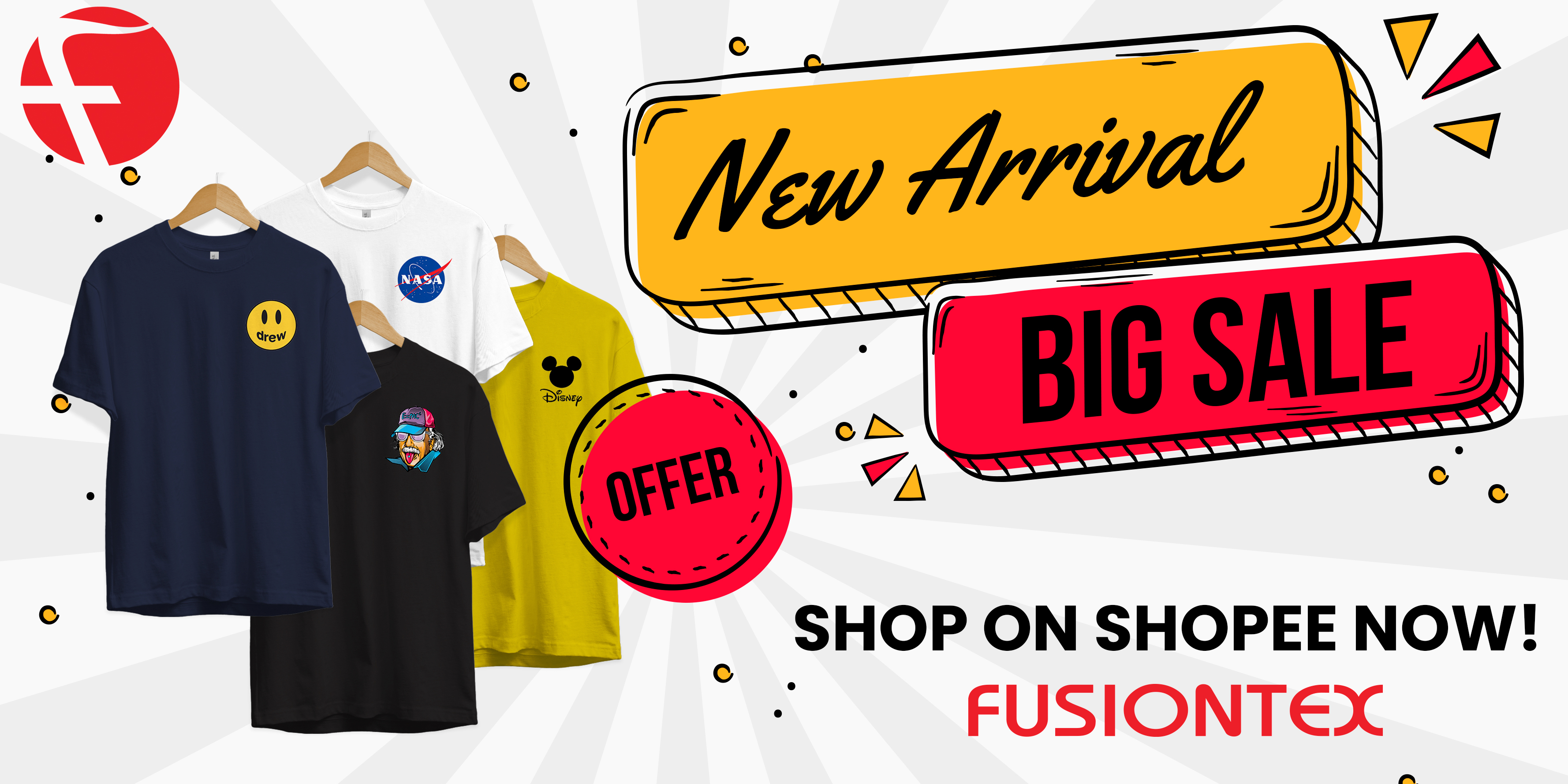 FUSIONTEX, Online Shop | Shopee Malaysia