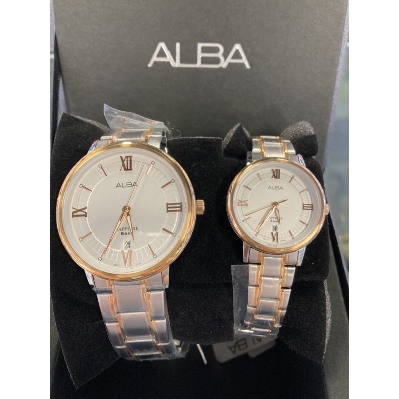 ALBA Couple Watch NEW Shopee Malaysia