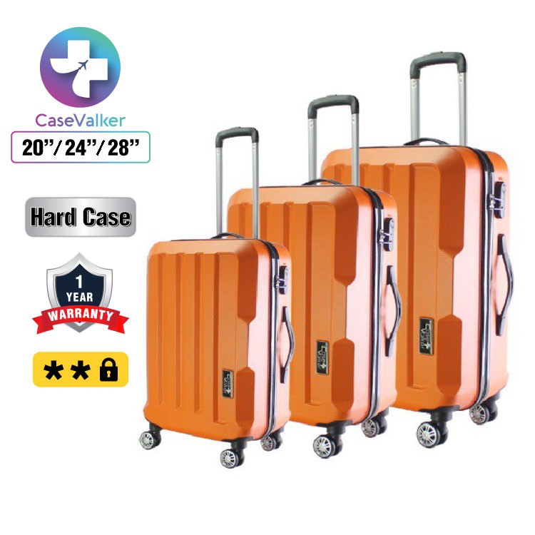 Hardcase Roller Luggage Set (28', 24' and 20')