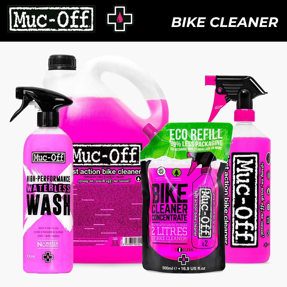 MUC-OFF,NANO BIKE CLEANER 1 LITER,SPRAY