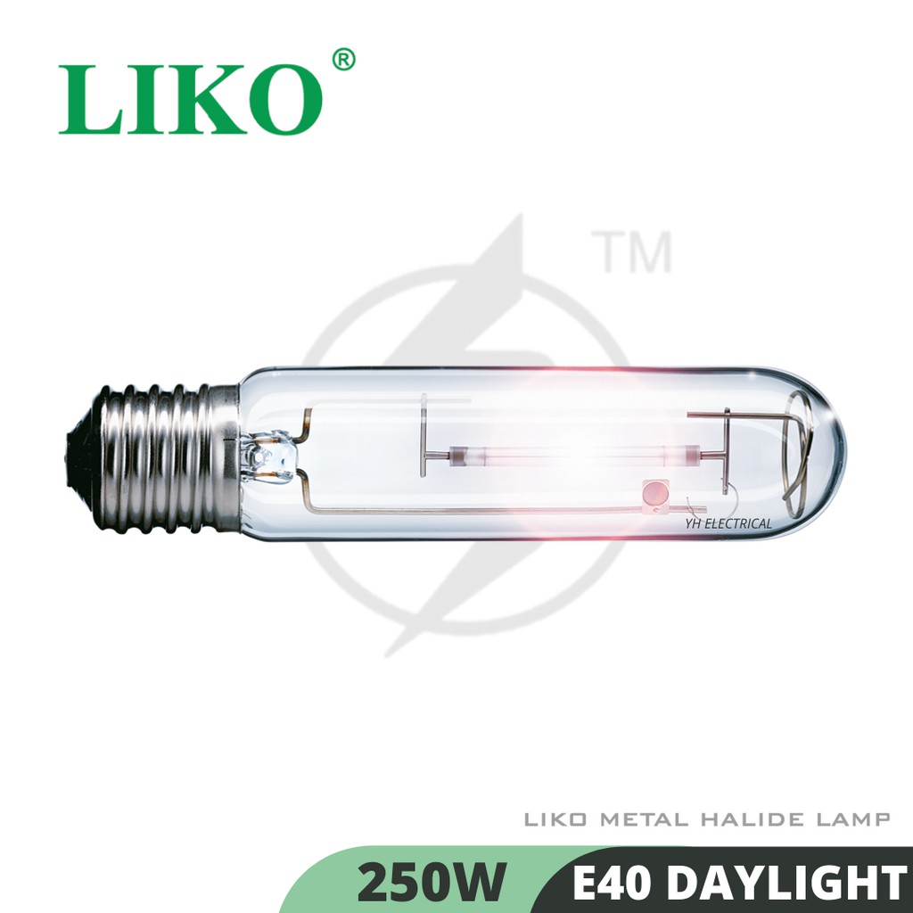 LIKO 250W 400W HQI T HQI BT METAL HALIDE LAMP TUBE DAYLIGHT