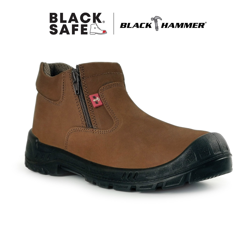 Black hammer sale safety shoes outlet