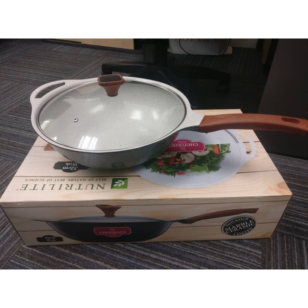 Ceramic woks deals